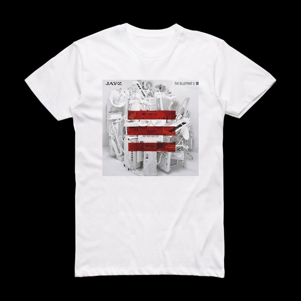 Jayz The Blue 3 Album Cover Tshirt